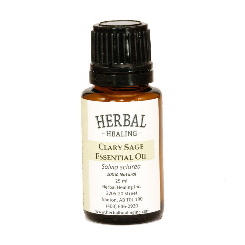Clary Sage (Salvia sclarea) Essential Oil