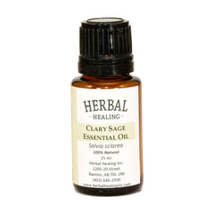 Clary Sage (Salvia sclarea) Essential Oil
