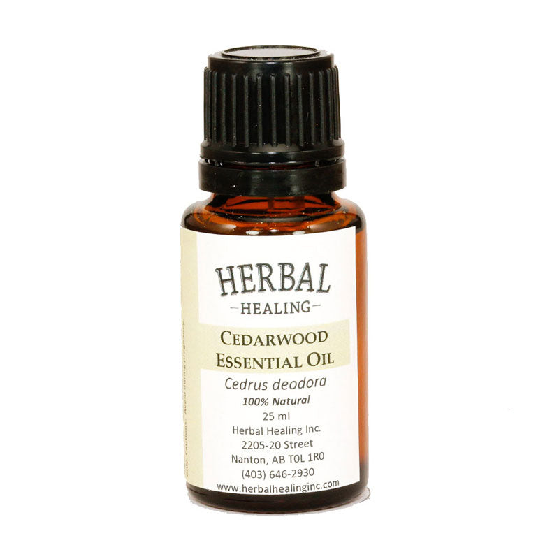 Cedarwood (Cedrus deodora) Essential Oil