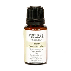 Thyme (Thymus vulgaris) Essential Oil