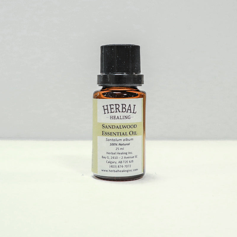 Herbal Healing Sandalwood (Santalum album) (3% dilution in Golden Jojoba) Essential Oil