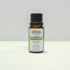 Thyme (Thymus vulgaris) Essential Oil