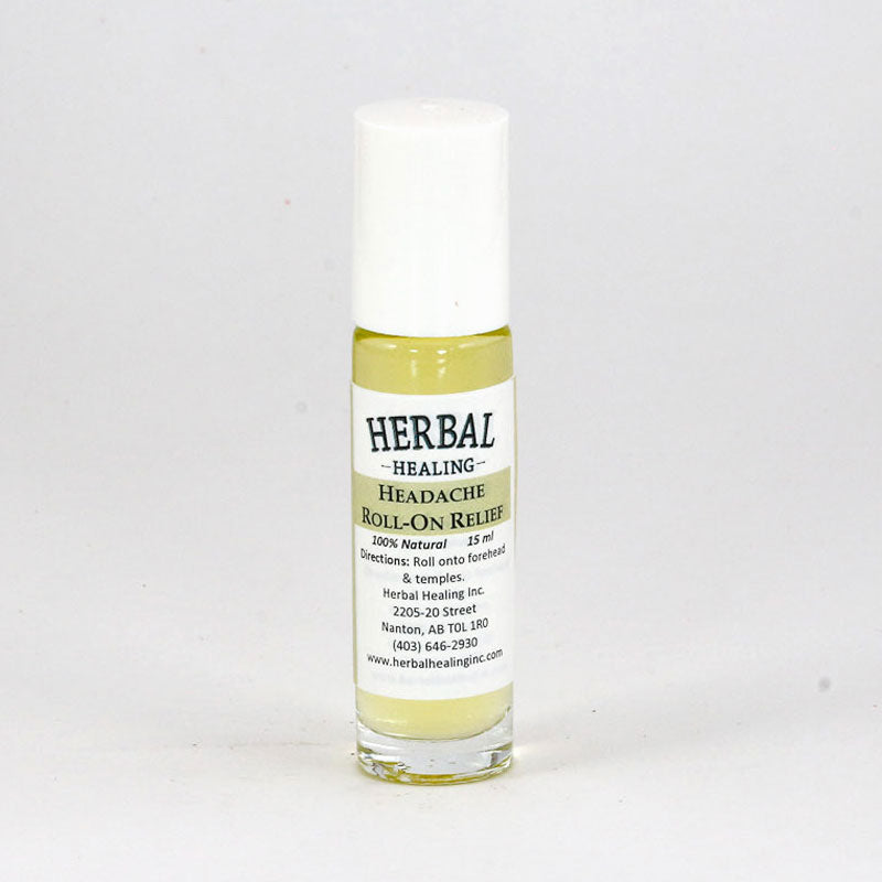 Herbal Healing Inc. Headache Rollon Relief- 15 ml