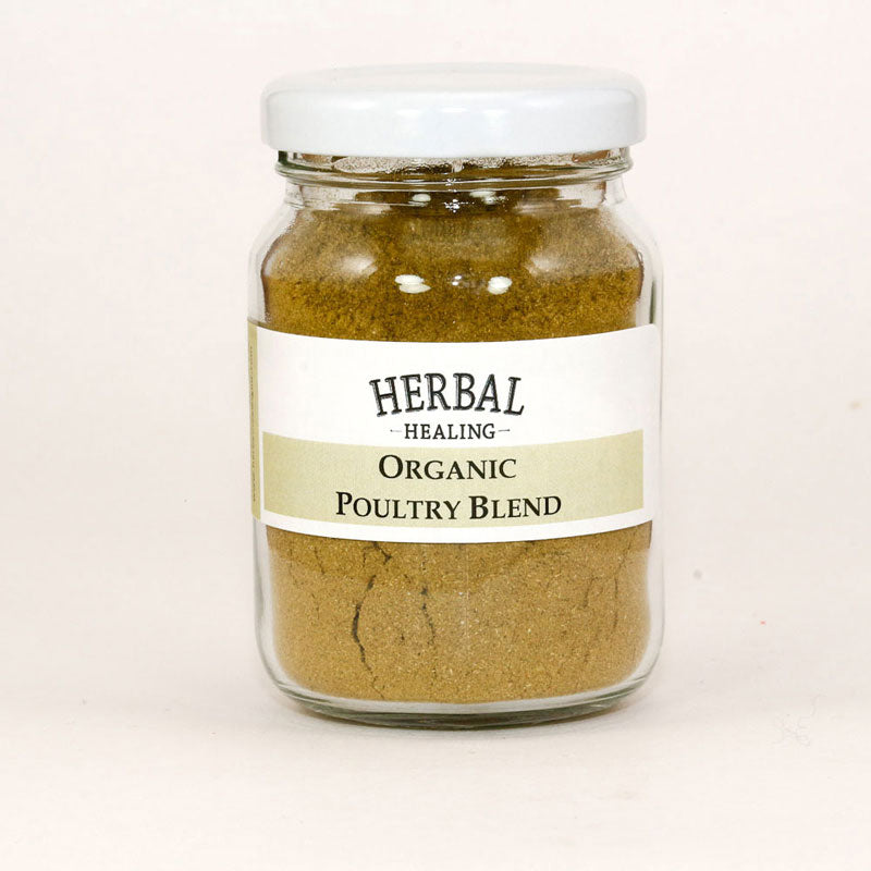 Herbal Healing Inc. Organic Poultry Blend