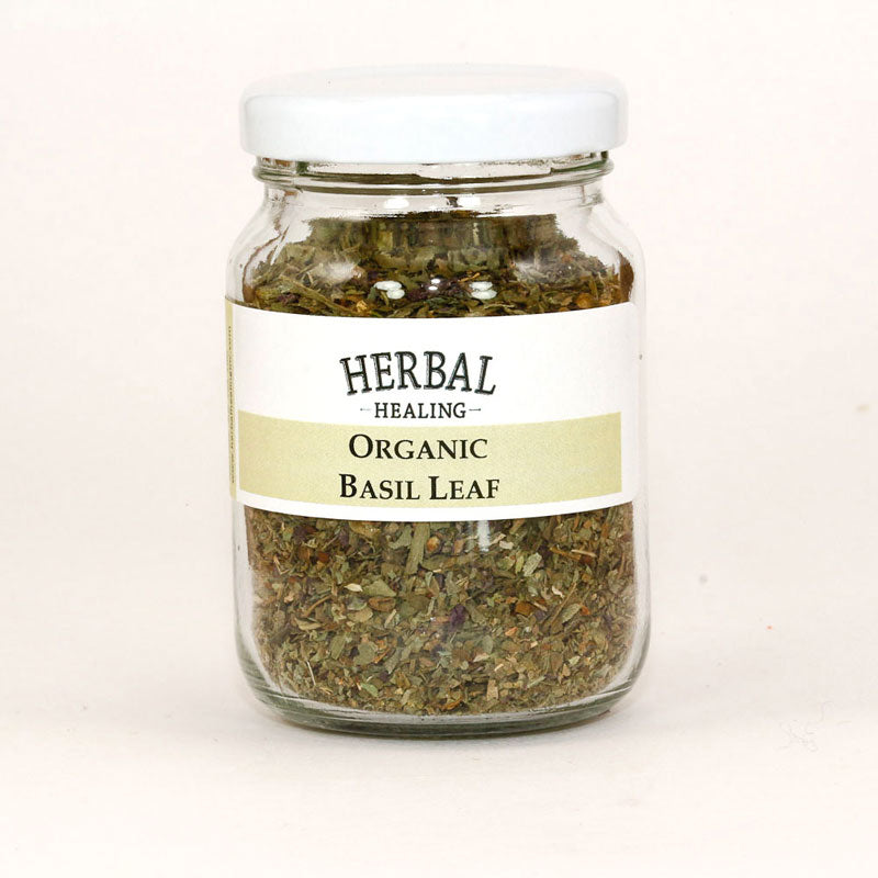 Herbal Healing Inc. Organic Basil Leaf