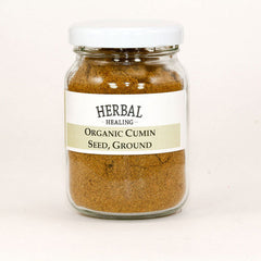 Herbal Healing Inc. Organic Cumin Seed, Ground