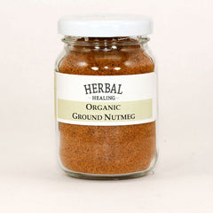 Herbal Healing Inc. Organic Nutmeg, Ground