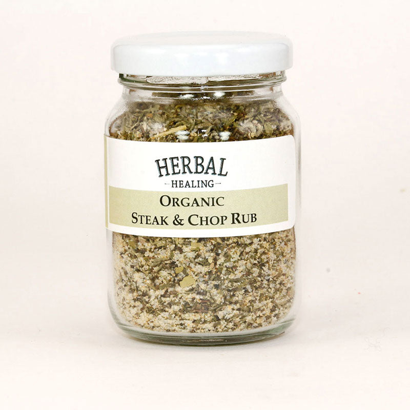Herbal Healing Inc. Organic Steak & Chop Rub
