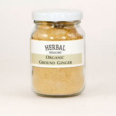 Herbal Healing Inc. Organic Ginger, Ground