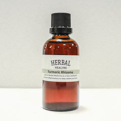Herbal Healing Inc. Turmeric Rhizome Tincture - 50 ml