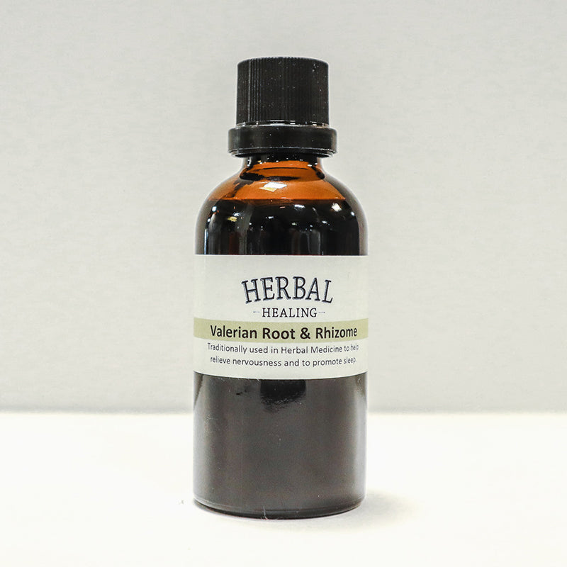 Herbal Healing Inc. Valerian Root and Rhizome Tincture - 50 ml