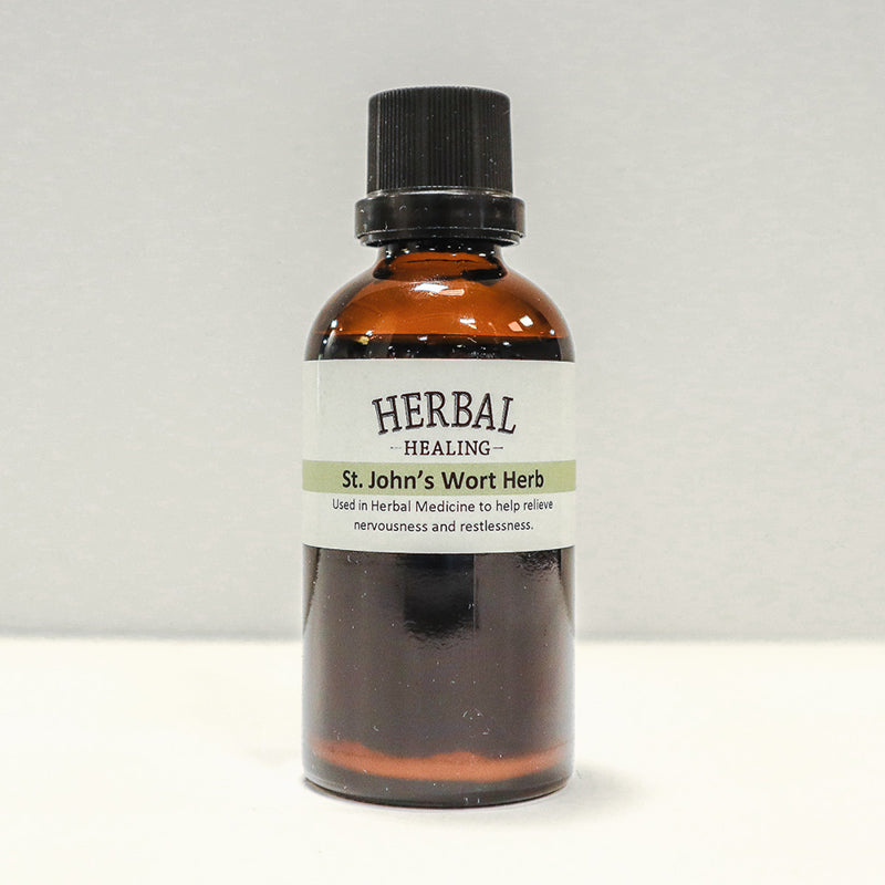 Herbal Healing Inc. St. John' s Wort Tincture - 50 ml
