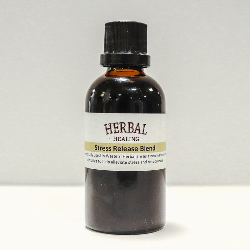 Herbal Healing Inc. Stress Release Blend Tincture - 50 ml