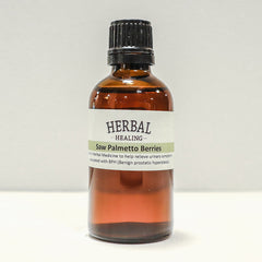 Herbal Healing Inc. Saw Palmetto Berries Tincture - 50 ml