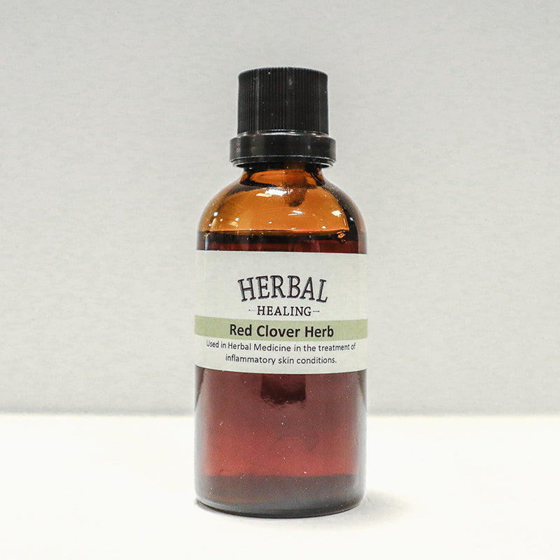 Herbal Healing Inc. Red Clover Herb Tincture - 50 ml