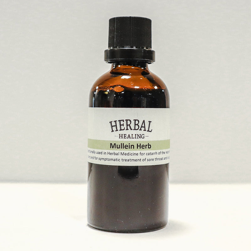 Herbal Healing Inc. Mullein Herb Tincture - 50 ml
