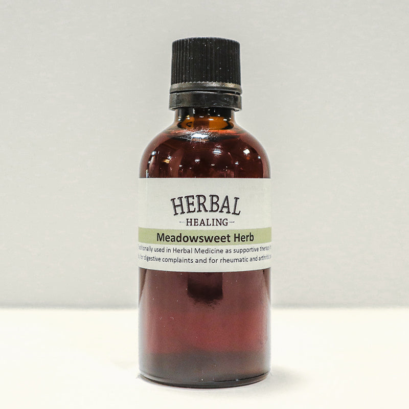 Herbal Healing Inc. Meadowsweet Herb Tincture - 50 ml