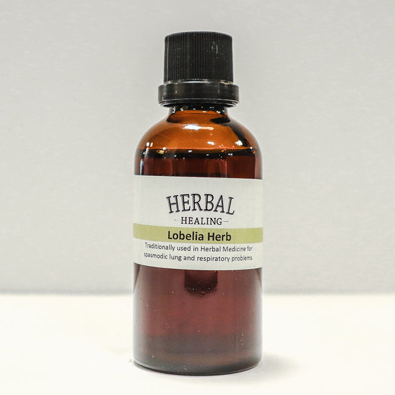 Herbal Healing Inc. Lobelia Herb Tincture - 50 ml