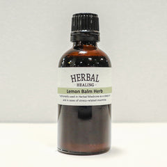 Herbal Healing Inc. Lemon Balm Herb Tincture - 50 ml
