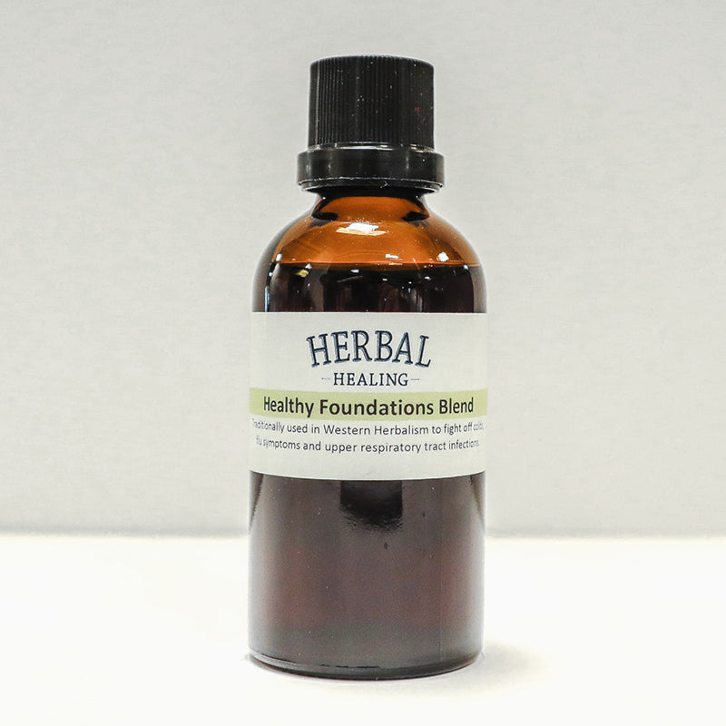 Herbal Healing Inc. Healthy Foundations Blend Tincture - 50 ml