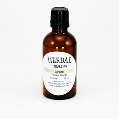 Herbal Healing Inc. Ginkgo Tincture - 50 ml