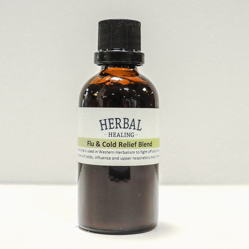 Herbal Healing Inc. Flu & Cold Blend Tincture - 50 ml