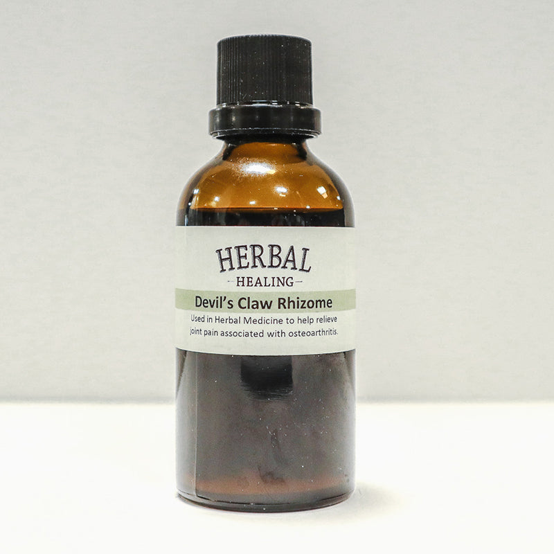 Herbal Healing Inc. Devil's Claw Rhizome Tincture - 50 ml