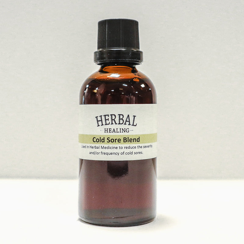 Herbal Healing Inc. Cold Sore Blend Tincture - 50 ml