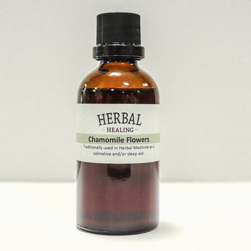 Herbal Healing Inc. Chamomile Flowers Tincture - 50 ml