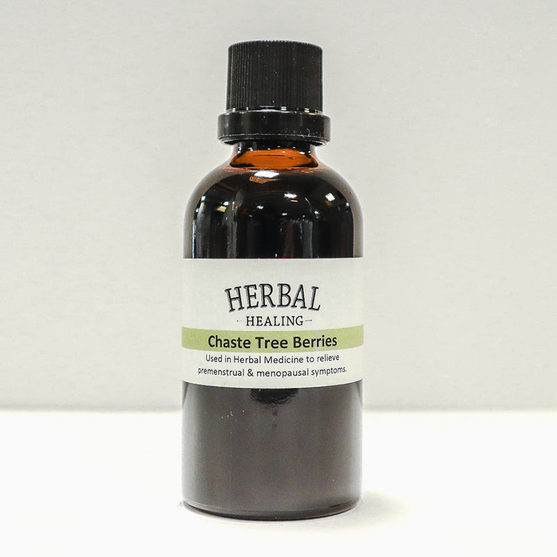 Herbal Healing Inc. Chaste Tree Berries Tincture - 50 ml
