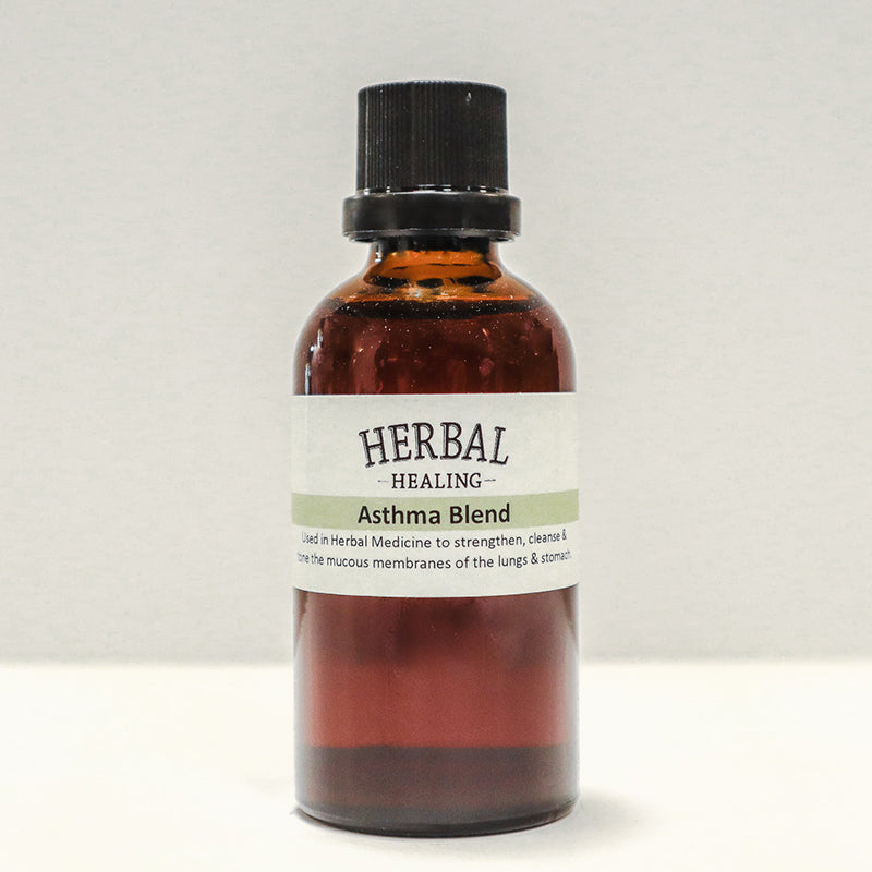 Herbal Healing Inc. Asthma Blend Tincture - 50 ml