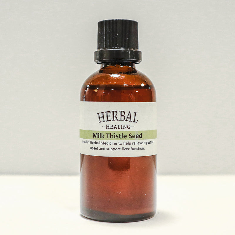 Herbal Healing Inc. Milk Thistle Seed Tincture - 50 ml