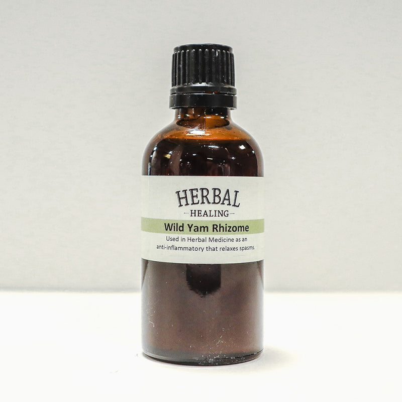 Herbal Healing Inc. Wild Yam Rhizome Tincture - 50 ml