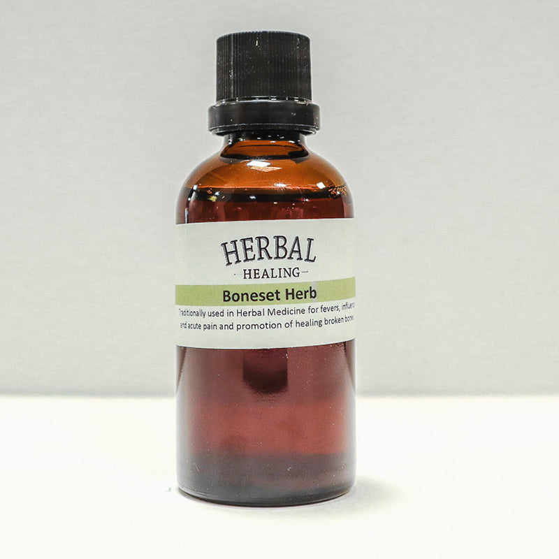 Herbal Healing Inc. Boneset Herb Tincture - 50 ml